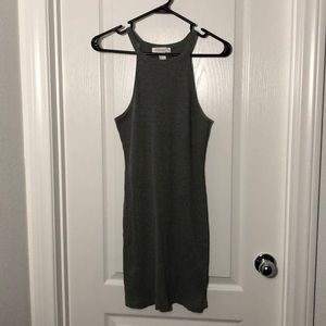 Forever 21 Grey Bodycon Dress
